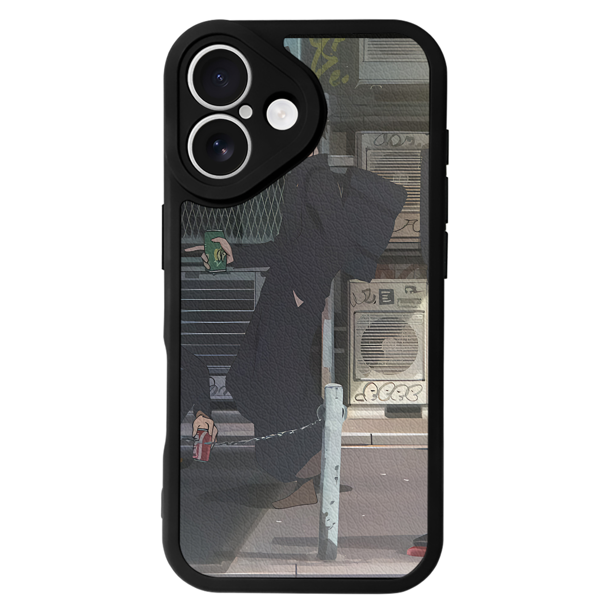 （画像用） SPY×FAMILY间谍家家酒 【iPhone 16シリーズ対応】シリコンスマホケース（レザー調） 材質：シリコン